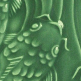 Dark Green - 16-oz Amaco Opaque Glaze